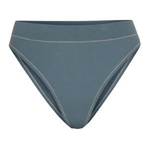 Skims Cotton Jersey Cheeky Tanga Size XL